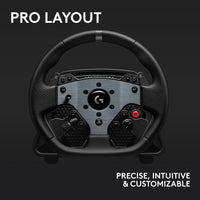 Logitech G PRO Racing Wheel - Volante para PC, PS4/PS5