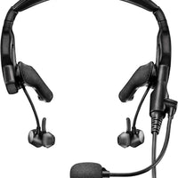 Bose Proflight Series 2 Aviation Headset with Bluetooth Connectivity, Dual Plug Cable, Black