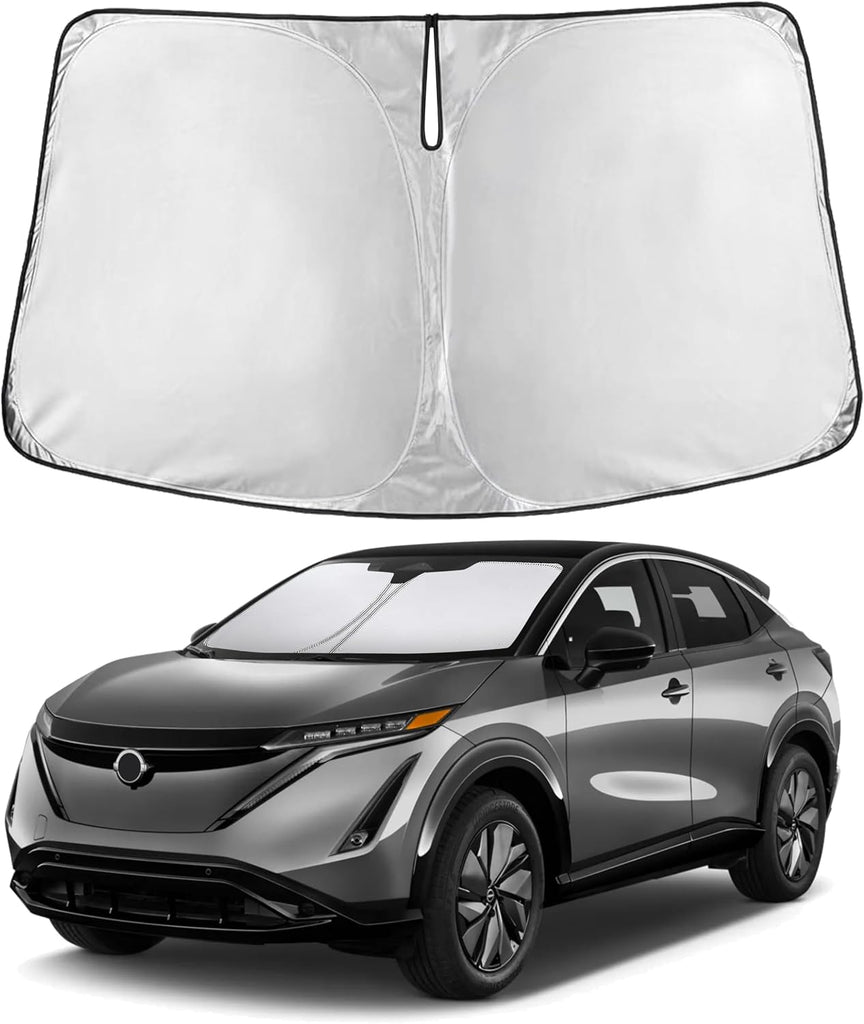 EcoNour Windshield Sunshade Compatible for Nissan Ariya 2023 2024 2025