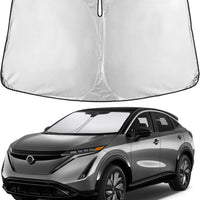 EcoNour Windshield Sunshade Compatible for Nissan Ariya 2023 2024 2025
