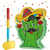 WERNNSAI Mexico Cactus Piñata - Mexican Fiesta Piñata Cinco De Mayo Party