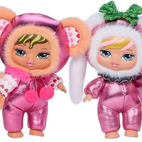 Bratziez Tokyo a Go-Go Seriez Plush Blind Box with Charm Clip and Accessory, Collectible Characters