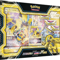 Pokémon shop Pokemon TCG: Zeraora VMAX VSTAR Battle Box