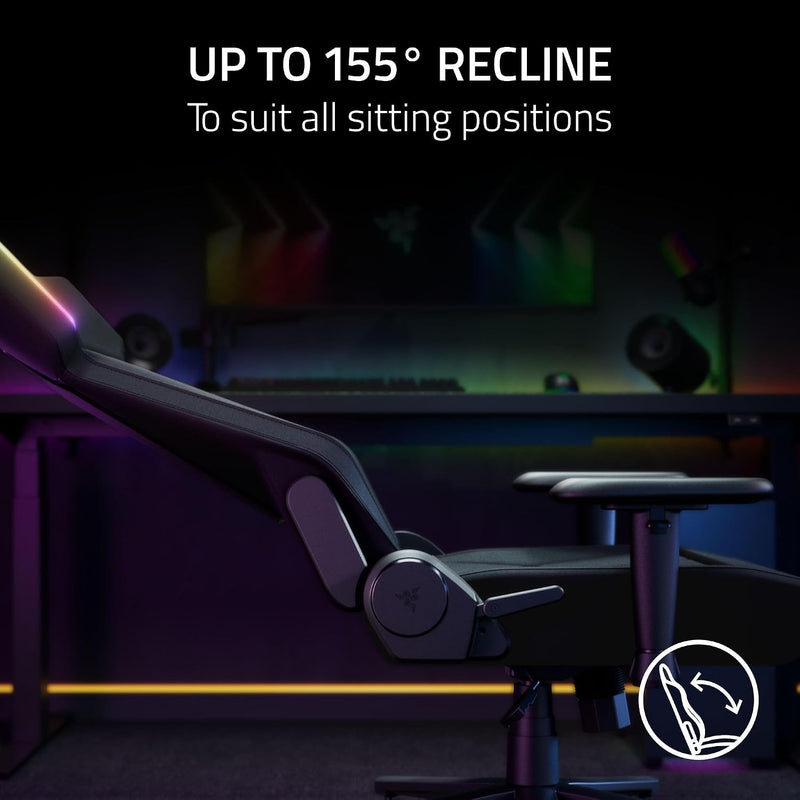 Razer Soma Chroma Ergonomic Reactive RGB Lighting Gaming Chair