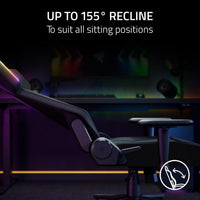 Razer Soma Chroma Ergonomic Reactive RGB Lighting Gaming Chair