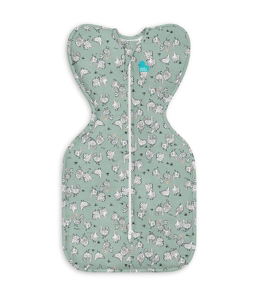 Love to Dream Swaddle Up Baby Sleep Sack   1.0 TOG, 13-19lbs, Olive