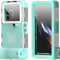 GYEFECVD 𝟐𝟎𝟐6 Underwater Snorkeling Diving Phone Case for iPhone 17/16/15/14/13/12/11 Pro Max/XR/XS/X Galaxy S8/S9/S10,