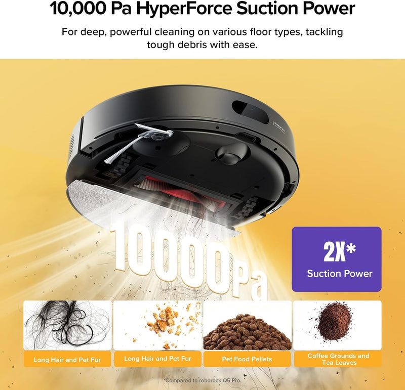 Roborock Q7 M5+ Robot Vacuum and Mop