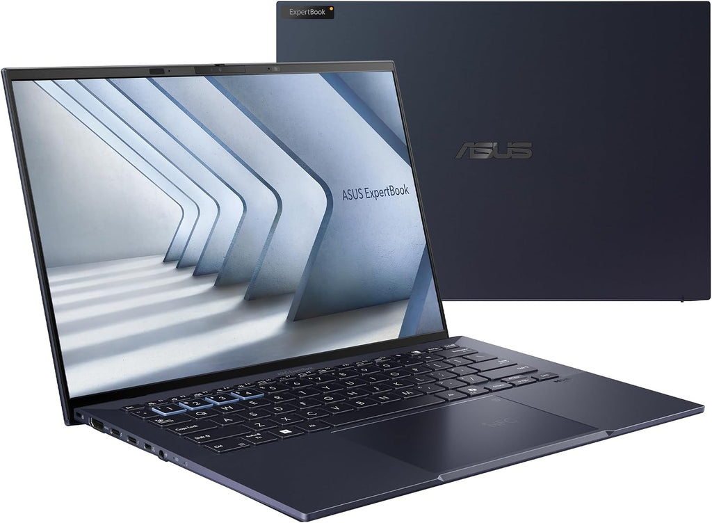 ASUS ExpertBook B9 OLED, Intel® vPro Essentials with Intel® Core™ 7 Processor, 16GB LPDDR5X RAM, 512GB NVMe™ PCIe® 4.0 SSD, Wi-Fi 6E, Windows 11 Pro, Star Black, B9403CVA-XVE74