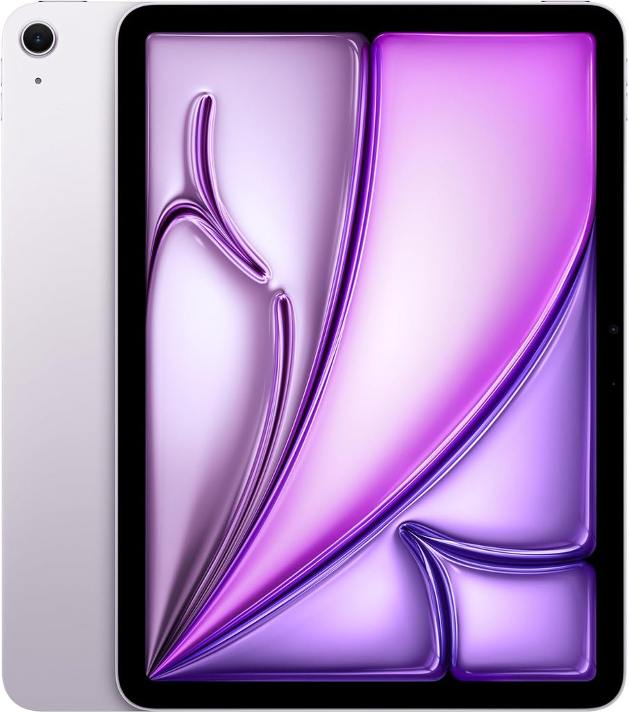 Apple iPad Air, 2025 with M3 Chip (11-inch, Wi-Fi, 128GB) - Purple (Renewed)