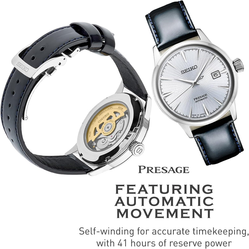 Reloj Seiko Presage Automático (SRPB43)
