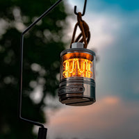 ZOOOBELIVES Vintage Aluminum Camping Lantern Light