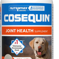 Nutramax Cosequin Joint Supplement, Glucosamine for Dogs, Chew Tabs, 60ct