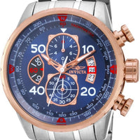 Invicta Men's Aviator Analog Display Japanese Quartz Watch