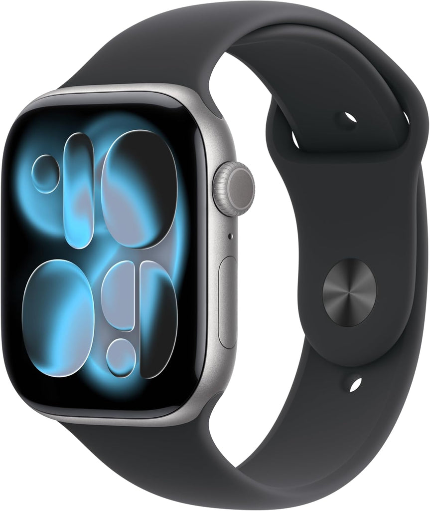 Apple Watch Series 11 GPS 46mm - Gris Espacial / Correa Negra