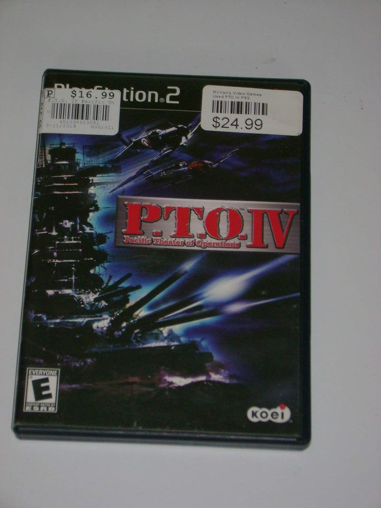P.T.O. IV [PlayStation2] (Renewed)