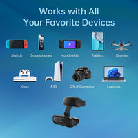 GOOVIS Art - Visor XR Head Mounted Display (110" Micro-OLED FHD)