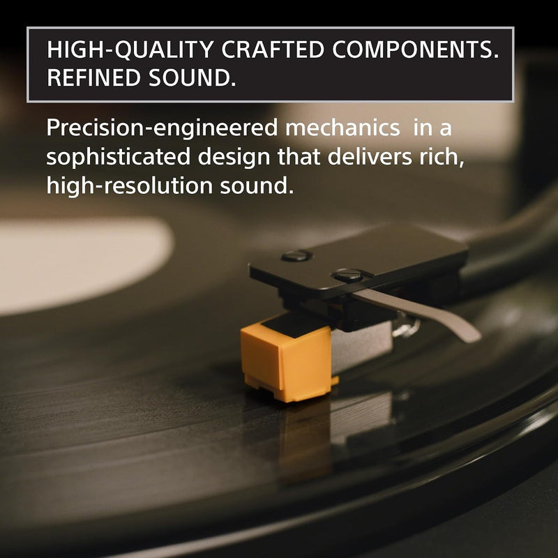 Sony PS-LX5BT Premium Wireless Bluetooth Turntable with Full Auto Playback