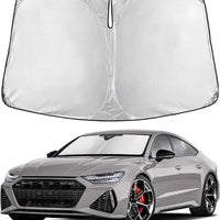 EcoNour Windshield Sunshade Compatible for Audi RS 7 2014-2024 2025 2026