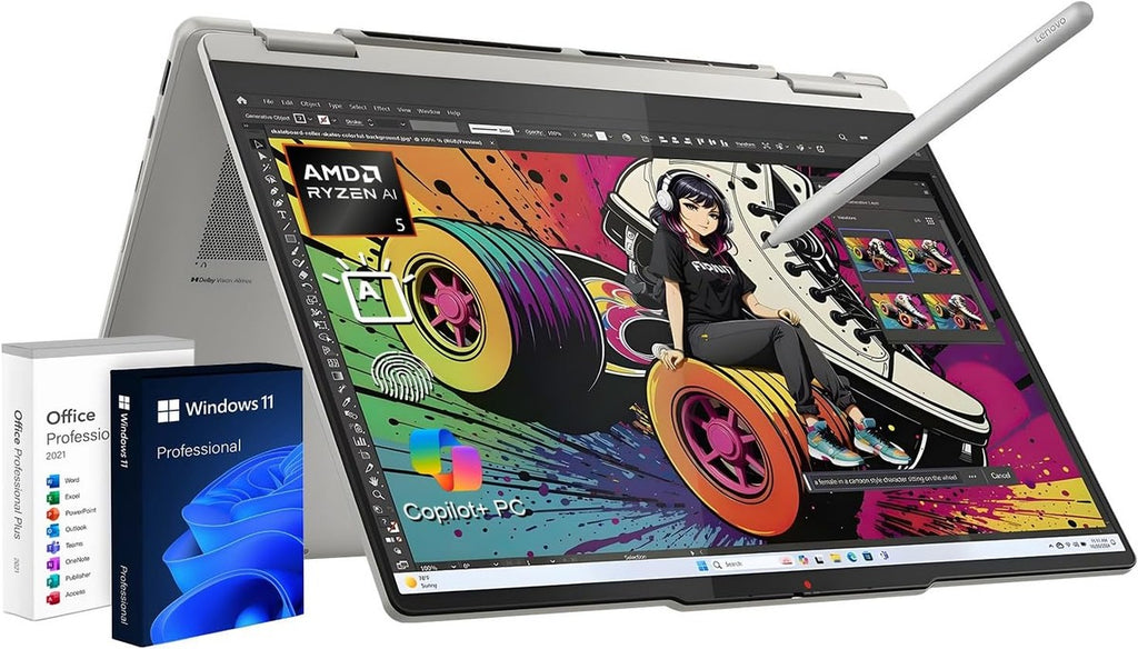 Acer Aspire 3 2 in 1,32G 1T