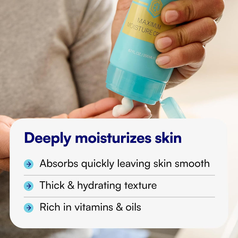 Bliss Mantequilla Corporal de Limón y Salvia - Aroma Icónico con Manteca de Karité y Aceite de Coco para Hidratación Máxima de Larga Duración - Loción Corporal para Piel Suave y Tersa - Vegana y Libre