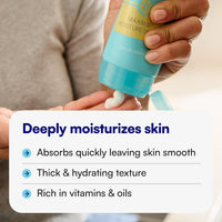 Bliss Mantequilla Corporal de Limón y Salvia - Aroma Icónico con Manteca de Karité y Aceite de Coco para Hidratación Máxima de Larga Duración - Loción Corporal para Piel Suave y Tersa - Vegana y Libre