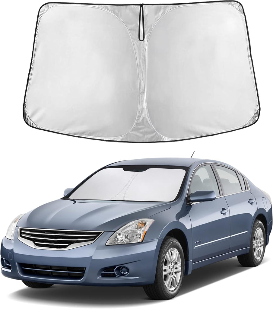 EcoNour Windshield Sunshade Compatible for Nissan Altima 2007-2011 2012