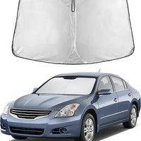 EcoNour Windshield Sunshade Compatible for Nissan Altima 2007-2011 2012
