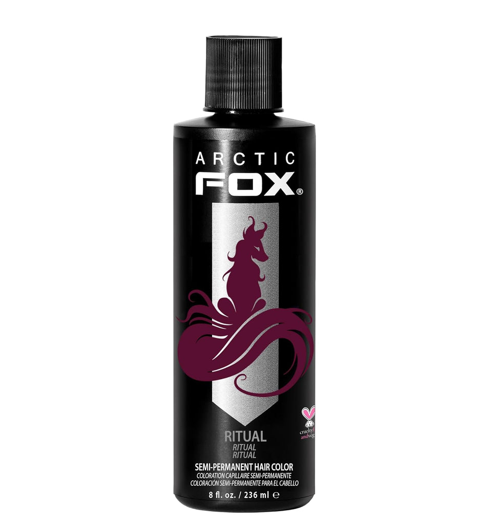 ARCTIC FOX Semi-Permanent Hair Color Ritual - Vegan, Cruelty-Free - 8 oz