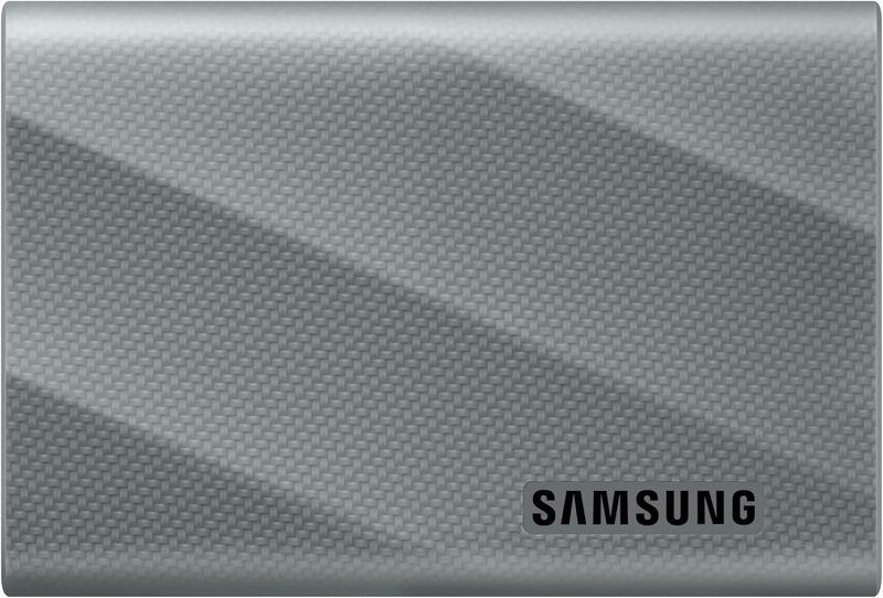 Samsung T9 Portable SSD 1TB, USB 3.2 Gen 2x2 External Solid State Drive, Seq. Read Speeds Up to 2,000MB/s for Gaming, Students and Professionals, MU-PG1T0B/AM, Black