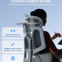 Hbada X7 Smart Ergonomic Chair, Office Chair