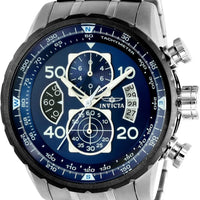 Invicta Aviator Stainless Steel Men's Quartz Watch - 48mm