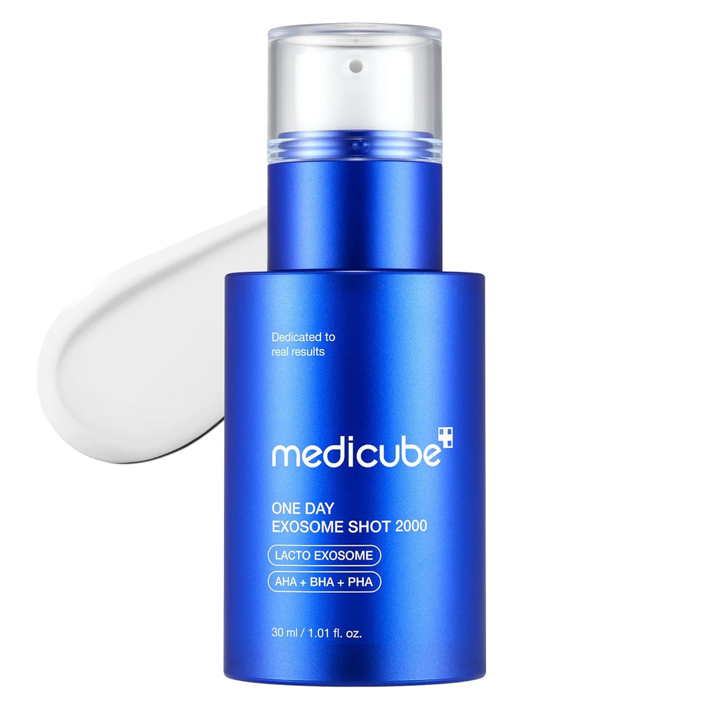 medicube Exosome Shot Zero 2,000 PPM Spicule Facial Serum