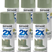 Rust-Oleum Painter's Touch 2X Ultra Cover Spray Paint, Gloss Sage Green