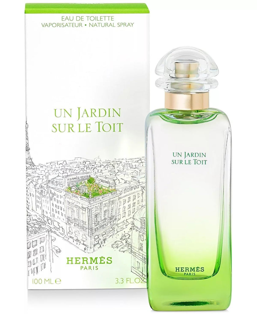 Hermes Hermès Un Jardin Sur Le Toit for Unisex Eau de Toilette Spray, 3.3 Ounce - 3.3 Ounce (Pack of 1)