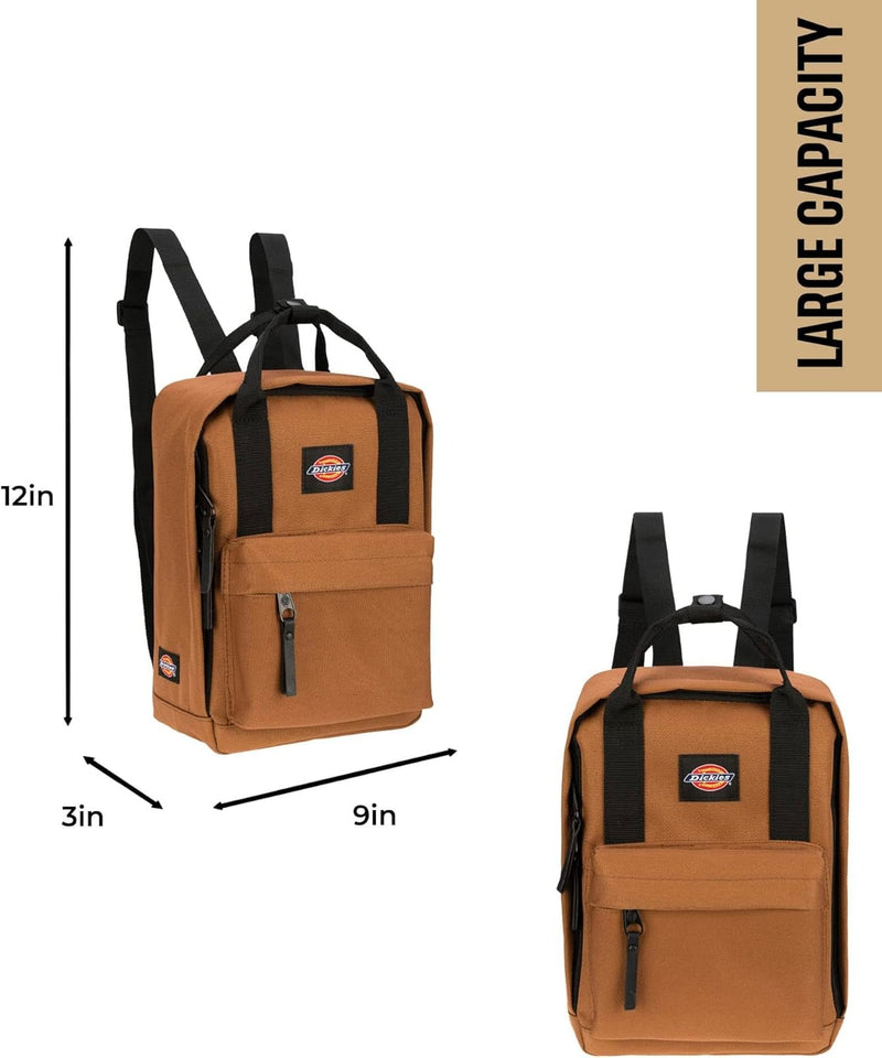 Dickies Brooklyn Mini Backpack, Small Backpack Purse