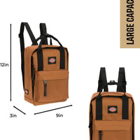 Dickies Brooklyn Mini Backpack, Small Backpack Purse