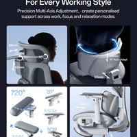 Hbada X7 Smart Ergonomic Chair, Office Chair
