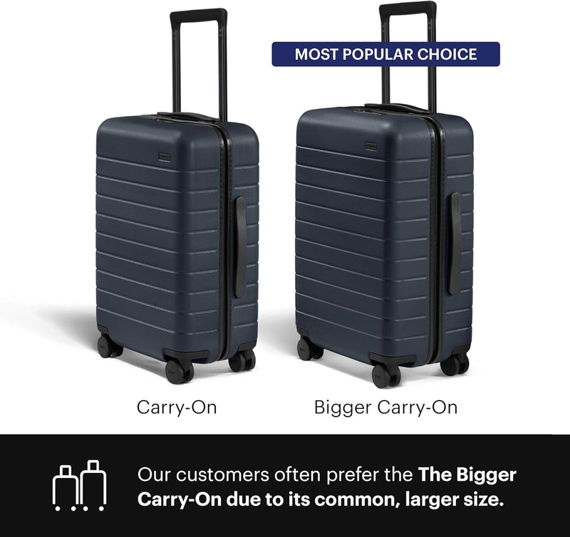 Away Carry-On Luggage - 22-Inch Lightweight Hardside Suitcase