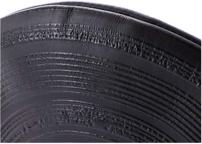 Louis Vuitton Estuche de mano para discos de vinilo de segunda mano, color negro