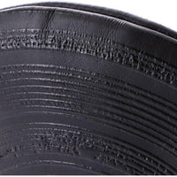 Louis Vuitton Estuche de mano para discos de vinilo de segunda mano, color negro