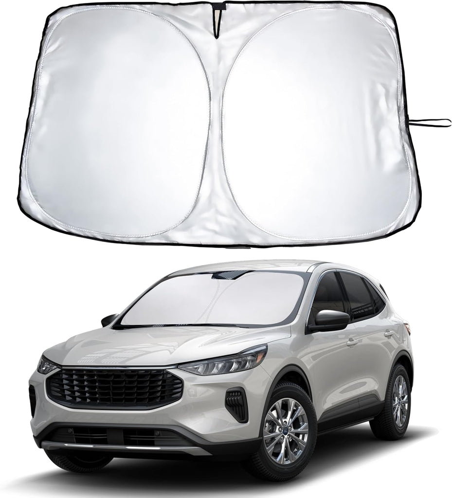 Econour Windshield Sunshade Compatible for Ford Escape 2020-2024 2025 2026