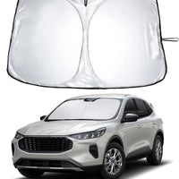 Econour Windshield Sunshade Compatible for Ford Escape 2020-2024 2025 2026
