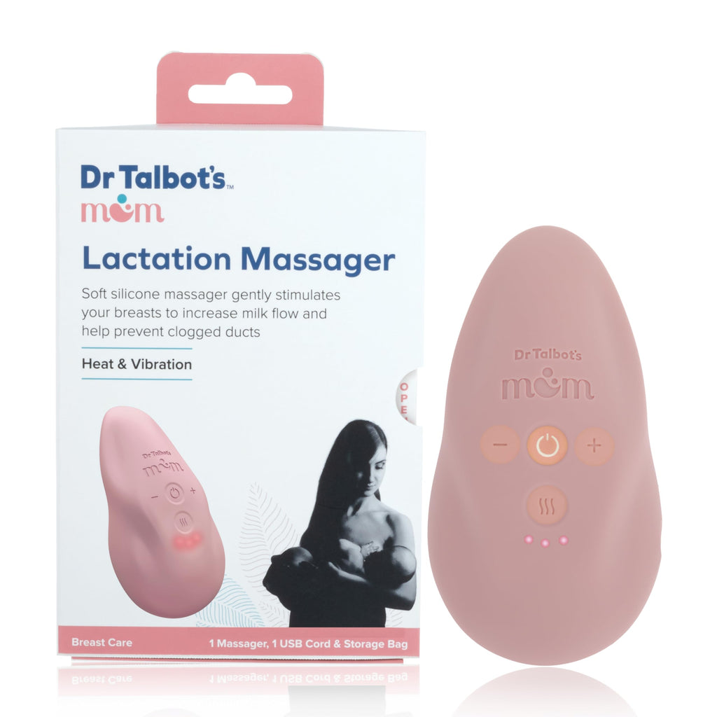 Dr Talbot’s Mom Breast Warming and Vibrating Lactation Massager