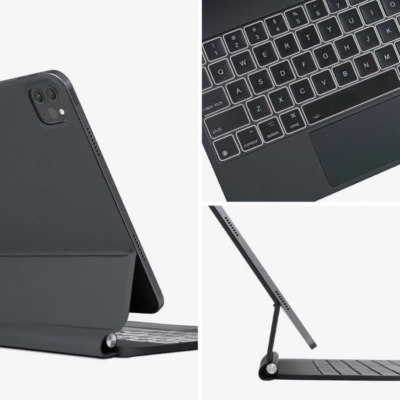 Funda con Teclado Magnético mobee para iPad Pro 11" (M4/M5) - Negro