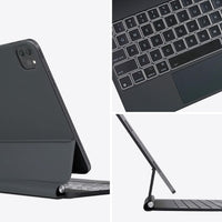 Funda con Teclado Magnético mobee para iPad Pro 11" (M4/M5) - Negro