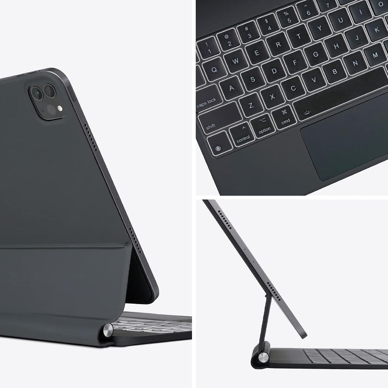 Funda con Teclado Magnético mobee para iPad Pro 13" (M4/M5) - Negro