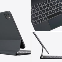 Funda con Teclado Magnético mobee para iPad Pro 13" (M4/M5) - Negro