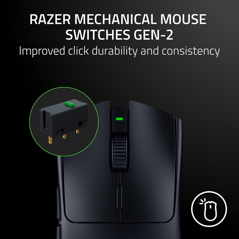Razer Viper V3 HyperSpeed Wireless PC Gaming Mouse, 82g, Black