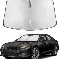 EcoNour Windshield Sunshade Compatible for Audi A6 2019-2023 2024 2025